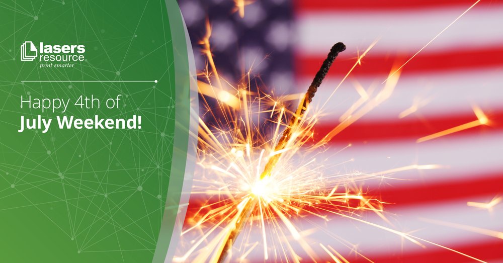 We wanted to take this time to wish our customers, partners &amp; friends a wonderful Independence Day weekend! We hope that you spend it celebrating &amp; enjoying some quality time with your loved ones. Please note: we are closed today, Friday, July 3rd in observation of the holiday.