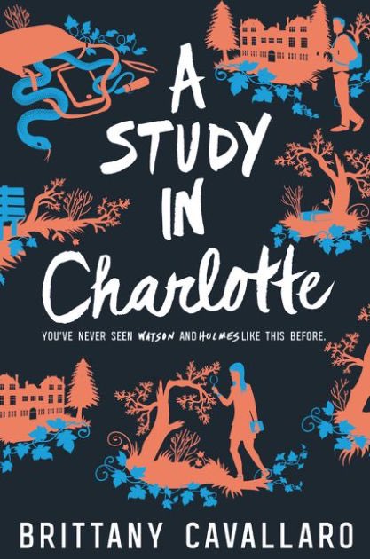 #53. A Study in Charlotte4/5 