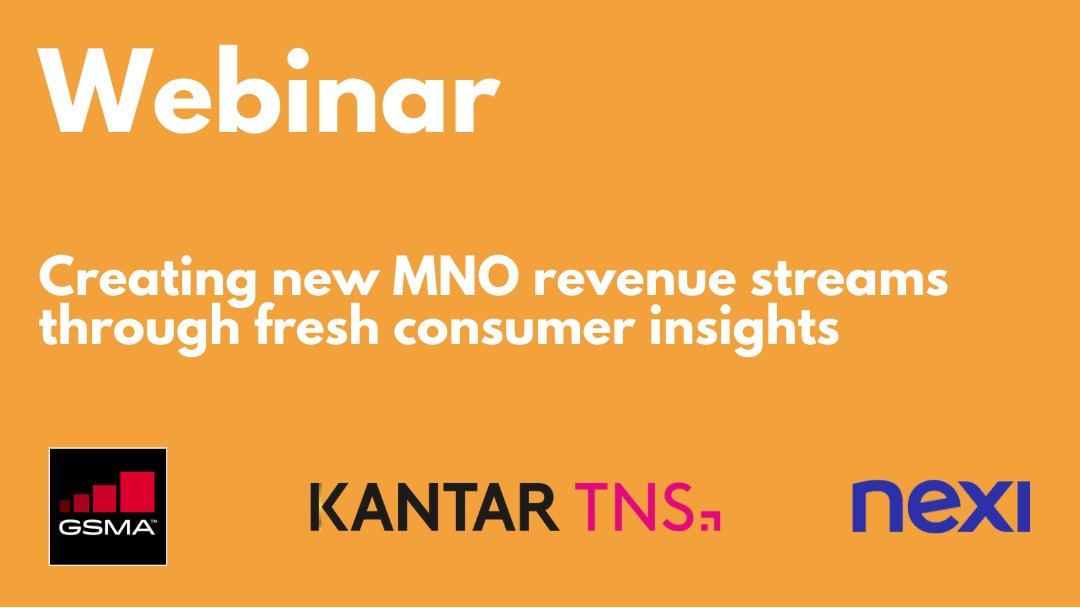 MaxaGroup's tweet photo. If you missed it, you can still catch @Kantar and @nexipayments discuss how the latest #consumerbehavior and #ecommerce opportunities can be aligned to unlock a new revenue stream for #mobile operators >> https://t.co/hU5oYSPjaO https://t.co/hlSFZqQkpN