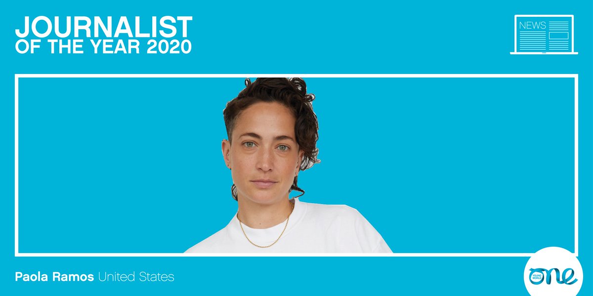Through fearless reporting, <a href="/paoramos/">Paola Ramos</a> continues to tell important stories and to give a voice to vulnerable LGBT people whose voices are often unheard: bit.ly/3ePmajI