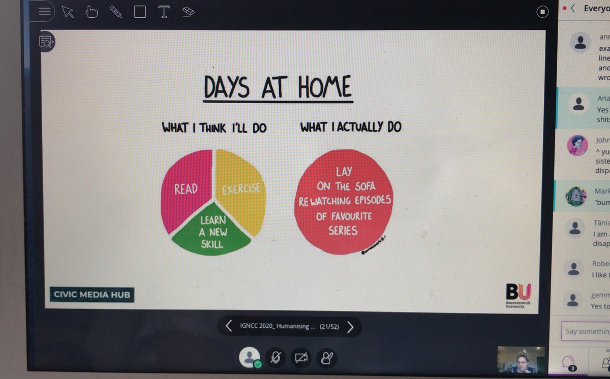 drfigtree's tweet photo. Chat is kicking off on #COVID19 data comics presented now by @ZandraAlberda for our #IGNCC20 workshop https://t.co/DDkOmfNBm6