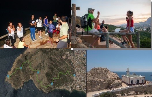 El día 11 de Julio se organiza una subida nocturna al Faro del Albir dlvr.it/RZtTyv