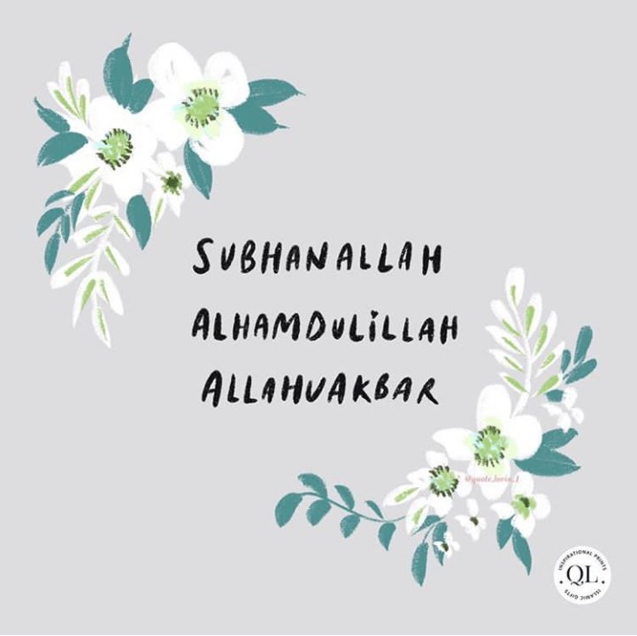 imansyaez's tweet photo. 🌼Glory be to Allah🌼
🕊Thank You Allah🕊
☘️Allah The Greatest☘️

@nabihahrasit @HalyaniAmira @tyasazali @nita_hfzh 
#belHELL https://t.co/QBfl5VIA9K