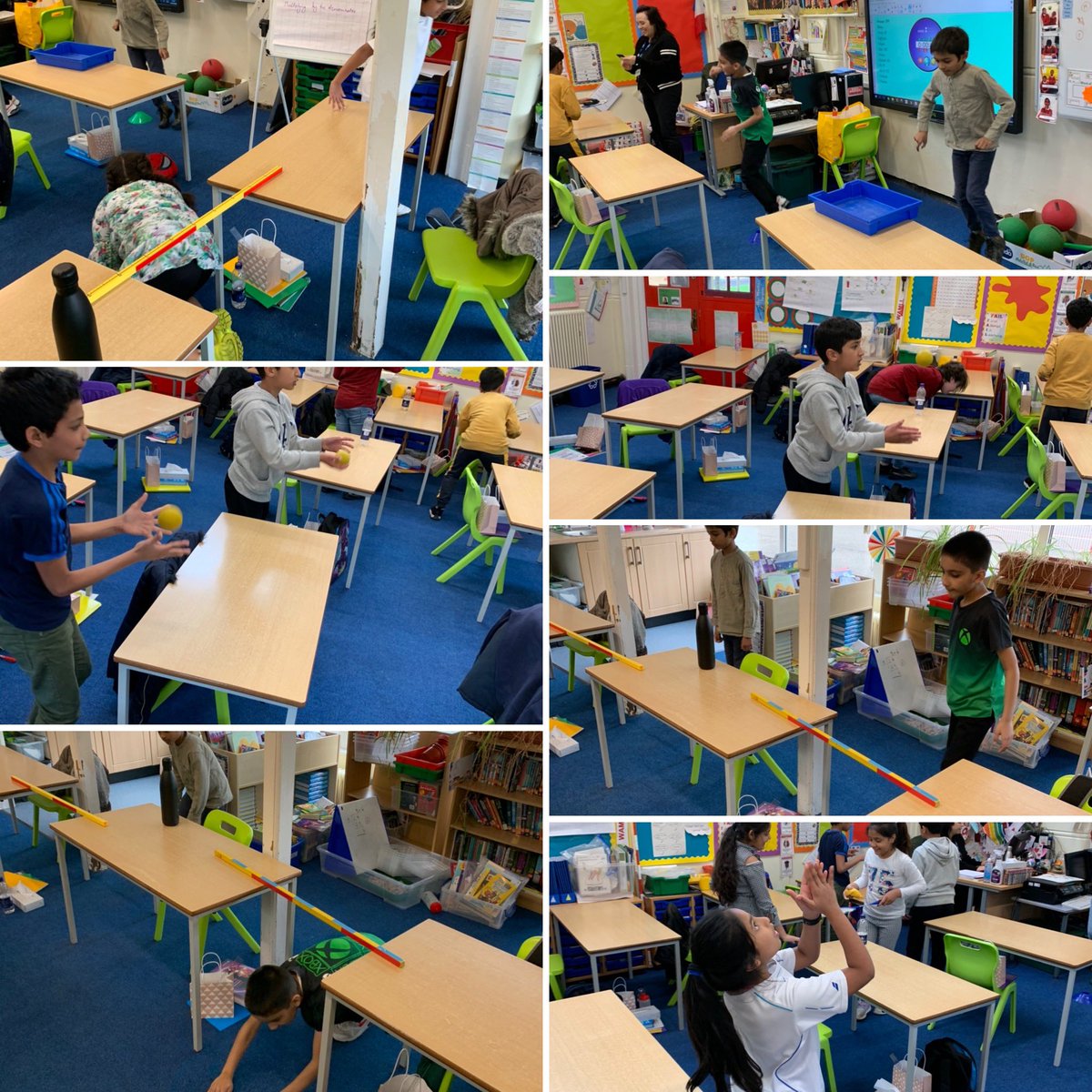 Mrs_WilliamsBF's tweet photo. @misswall9 @BirchfieldsPS we have had lots of fun taking part in the virtual sports day this afternoon here in Hawthorn group! The children tried so hard and even beat some of the teachers scores! Well done guys 👍⭐️ 💪🏻 #sportsdayBPS https://t.co/ROUBpXiCVn