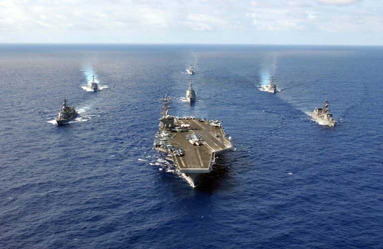 USS Nimitz Carrier Strike Group