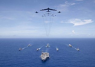 USS Ronald Reagan Carrier Strike Group