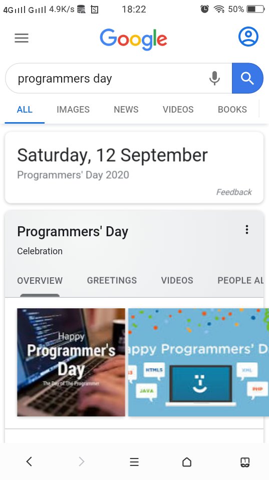 SEMoazamAli's tweet photo. #javascript #webdeveloper #html #programming #javafx #python #artificialintelligence #100DaysOfCode #coder #HoursOfCode #netbeans #Java #programmer
#csharp #peoplewhocode #codingisfun #Dotnet #coding
#DeveloperStudentClubs 
#dotnetcore #dotnetcore

 #programmers day 2020 https://t.co/u85a6MTXdz