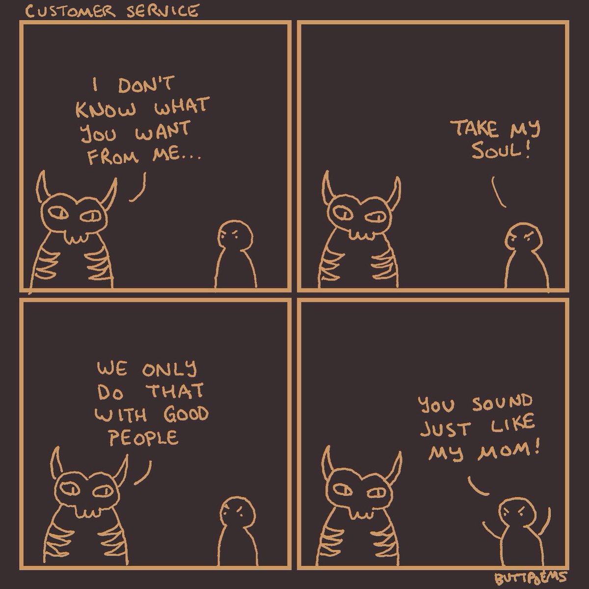 I don't want it 