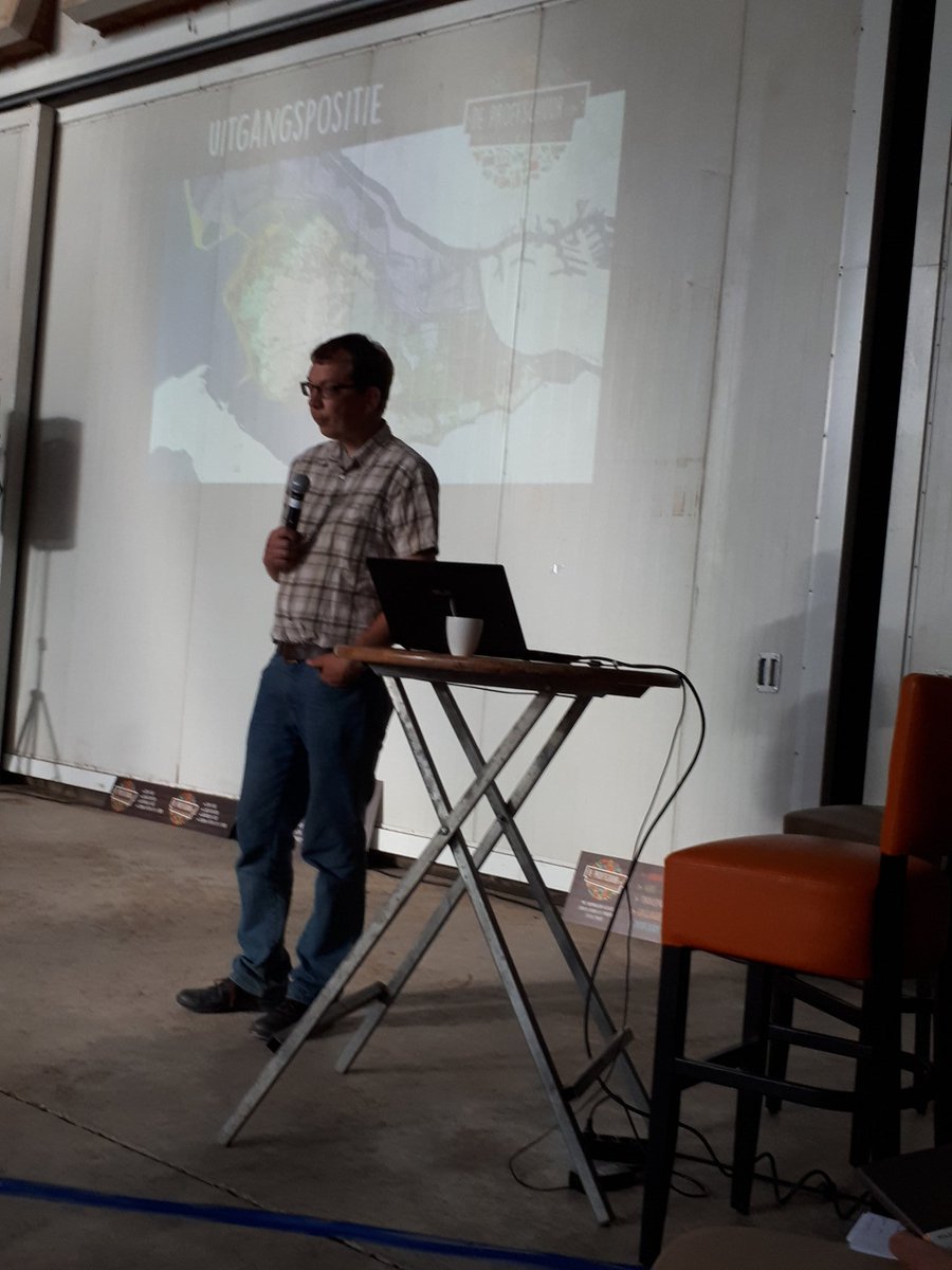 Inspirerend verhaal door collega Leen van Marion over concept <a href="/DeProefschuur/">De Proefschuur</a> bij <a href="/WoutLugtenburg/">Wout Lugtenburg</a> #korteketen #verdienmodel