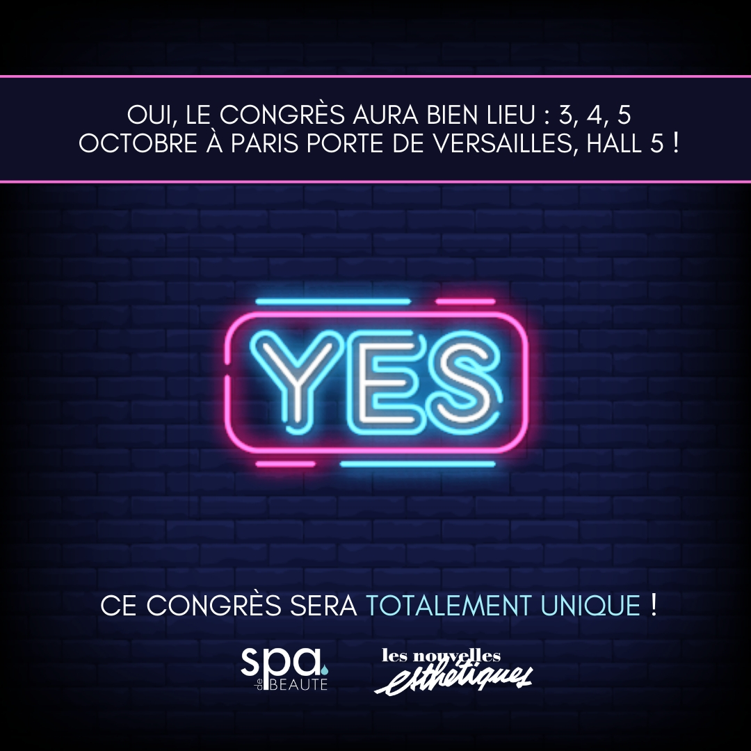 Nous vous préparons un événement totalement en adéquation avec vos priorités du moment. 
Ce Congrès sera totalement unique 😍! Vous saurez tout le15 Juillet ! 
#PassionEsthétique #LNEPARIS2020