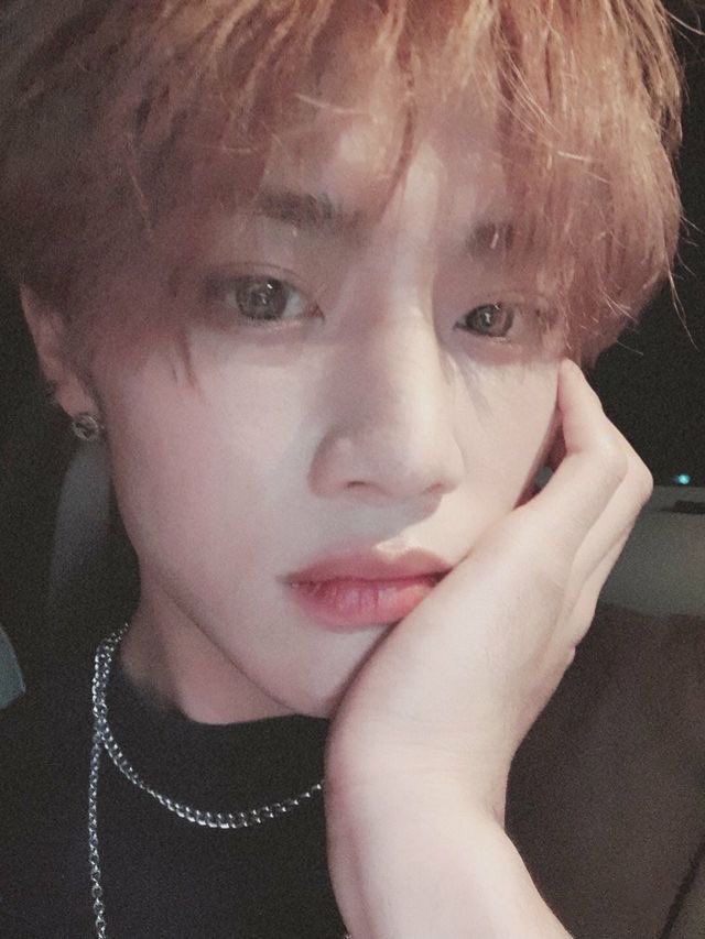 “baby I miss you”;every day, you will randomly receive messages from sunwoo during lesson. you open and see cute pouty pictures from him, whining how much he misses you 