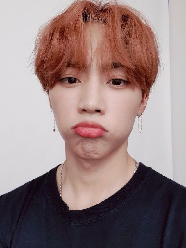 classes with sunwoo;you both are in the same uni class and sunwoo went to the toilet during lecture. suddenly, u received a message from him. you opened your chat and saw these 2 pictures with the msg “it’s been 1 minute since I walked out of class and I miss you already ”
