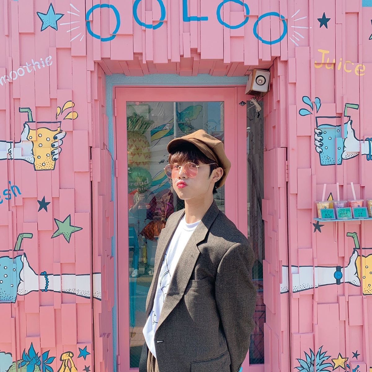first overaeas trip with sunwoo;it’s your school break now and you’ve been planning to go on a trip with sunwoo since months ago! it’s finally the day and you two are so excited  he’s getting all hyper and giggly, and he goes on talking abt places he wants to go with you 