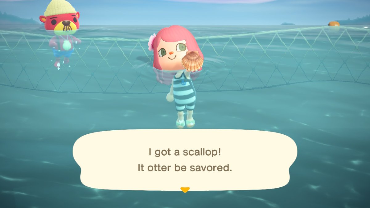 MagicallyJen's tweet image. Pascal!! #AnimalCrossing #ACNH #NintendoSwitch