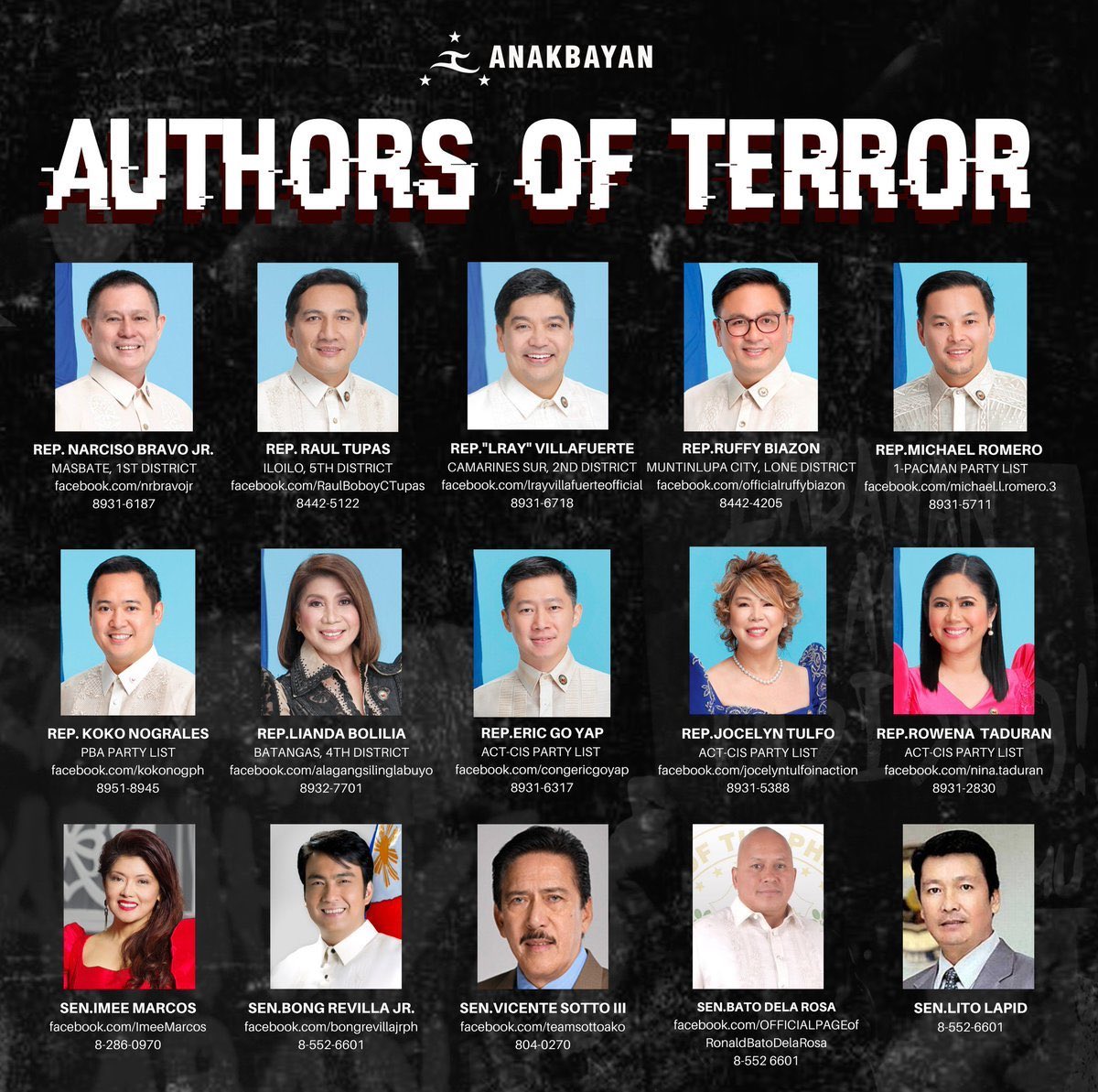 joaquin_closet's tweet photo. Heres a list of who NOT TO VOTE FOR come #Halalan2022. They are not after our welfare

More importantly, #OUSTDUTERTENOW https://t.co/Ifm0ill9Cr