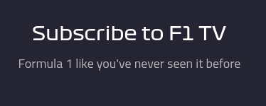 Well... At least they do not promise too much :)
Emphasis on "never"...  #F1TV