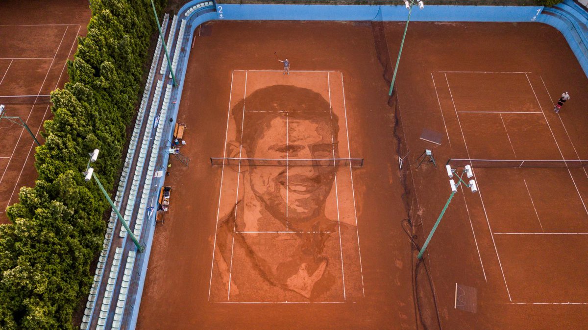 Nibman's tweet photo. Great project by Andrej Josifovski Pijanista. It was a pleasure to be part of it. @DjokerNole #Djokovic #Nolefam https://t.co/jfYoUnac0D