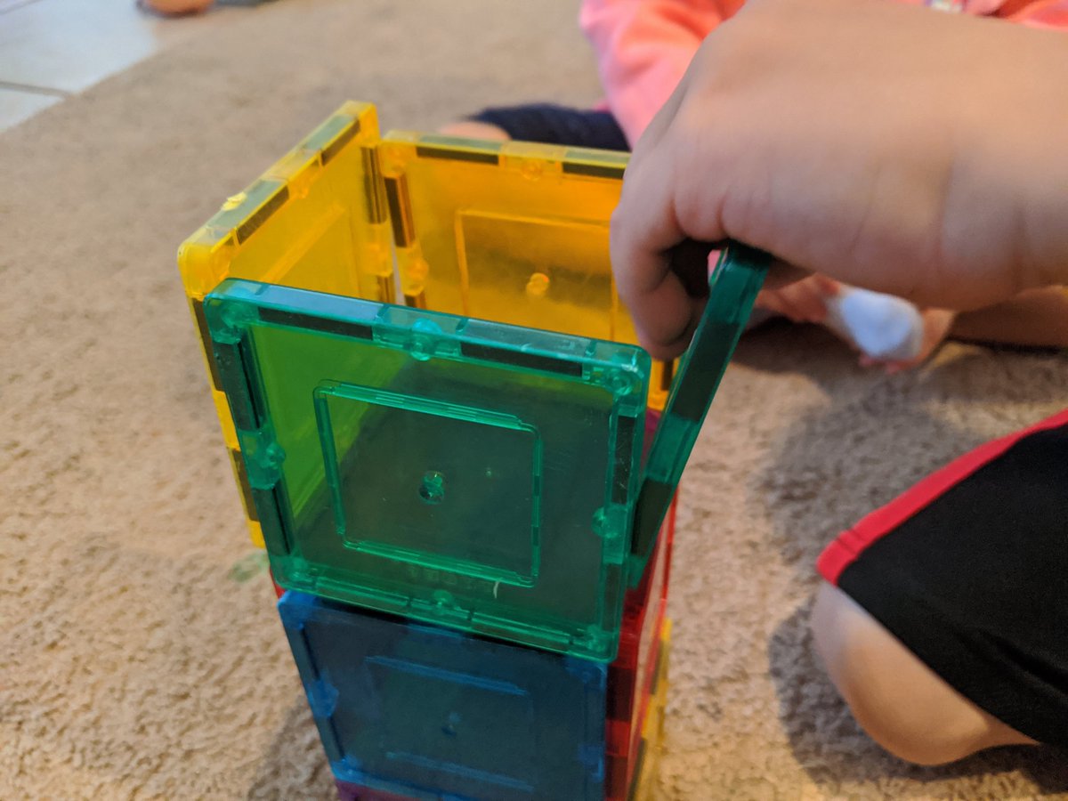 OTLadventures's tweet photo. One child tripped over another child's tower and fell, and both were in tears.  "How can we help?" they wondered.  The community banded together to rebuild the tower better than ever.  

#Community #LetThemStepUp https://t.co/QhSkkLs9j9