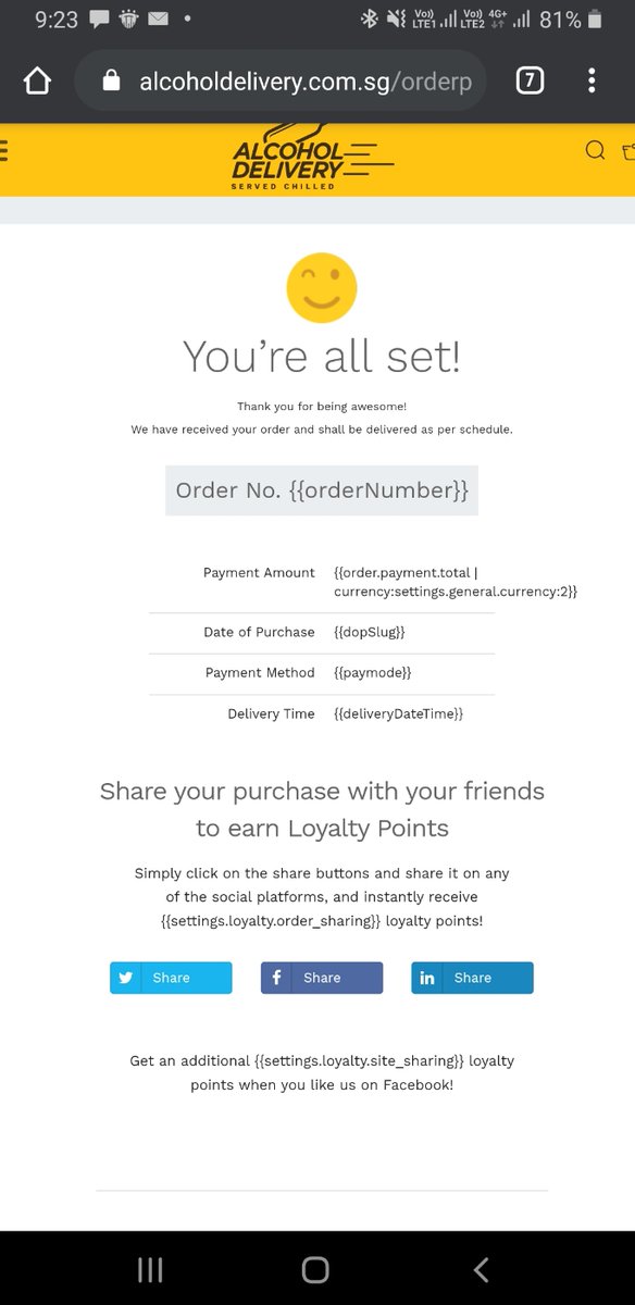 deepsite's tweet photo. @9CHILLED something wrong with the orders page! https://t.co/Iqr1jtpQ9c