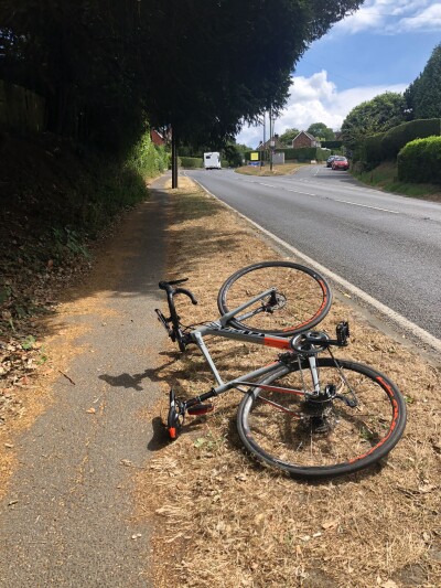 Stolen Bike: A Cube - Attain Race Disc, 2017 has been reported as stolen from London , N1 #bikestolen