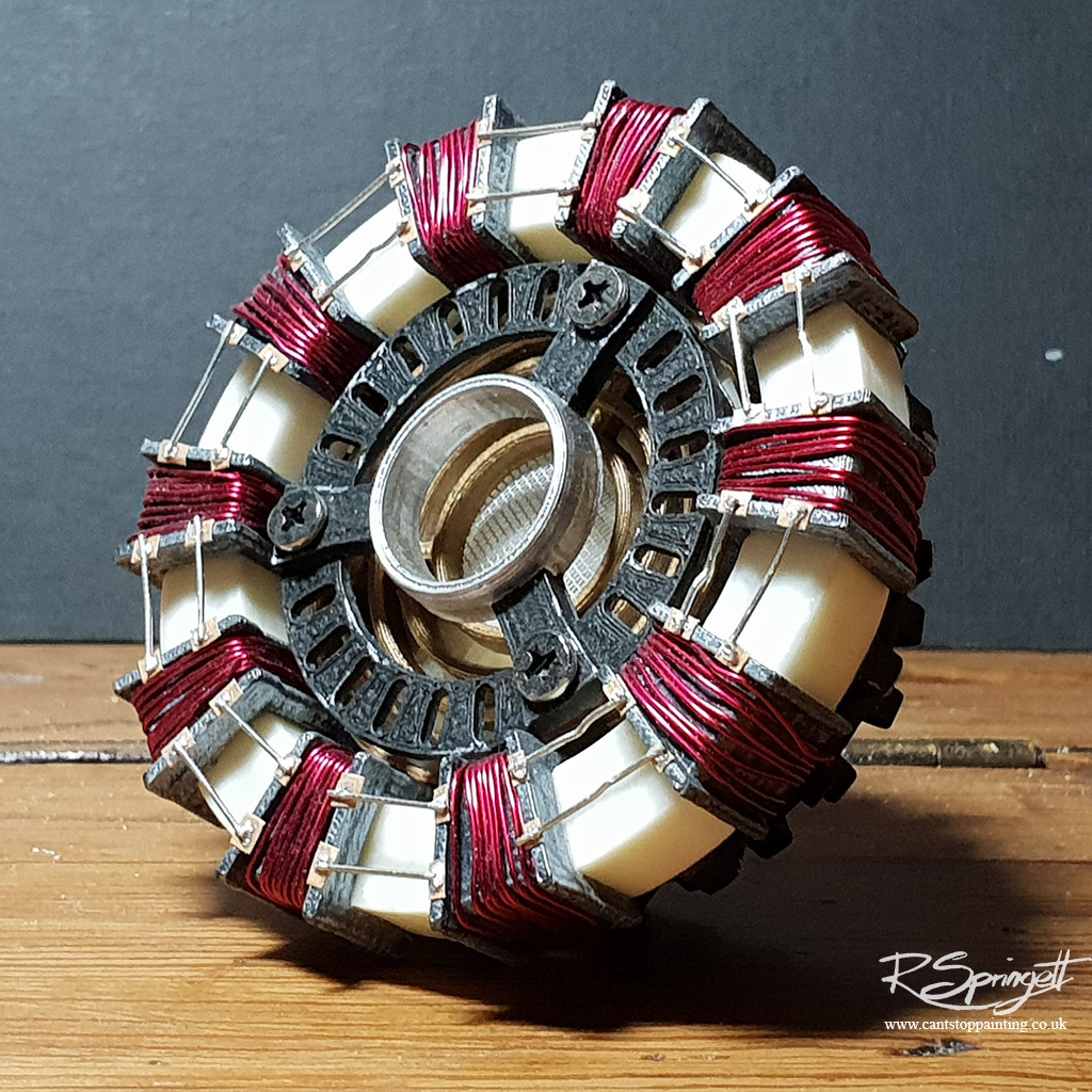 Springett_Art's tweet photo. Having a tidy up of the desk this week and came across this which I'd almost forgotten I'd made! Who knows what it is? 

#movieprops #props #artist #makeanything https://t.co/eX3tXvzdqF