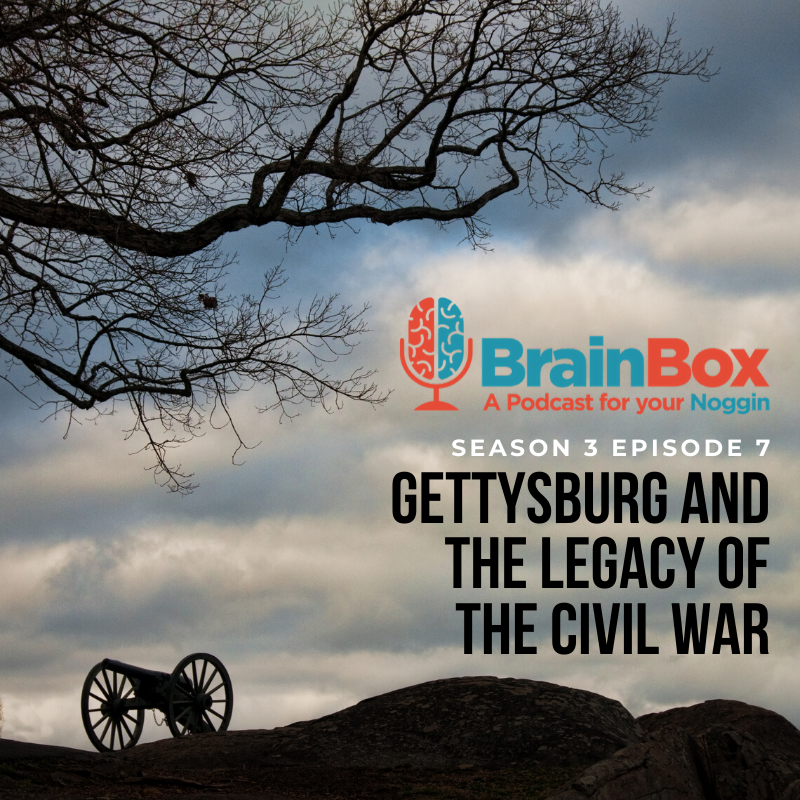 OKHumanities's tweet photo. Tune into #BrainBoxOK "Gettysburg and the Legacy of the Civil War". Viewing the Civil War through the lens of its largest battle, Gettysburg, gives deeper insights into the war's misconceptions, mythologies, and memories.
https://t.co/JCX79SxSMp https://t.co/oiuQFiLo1a