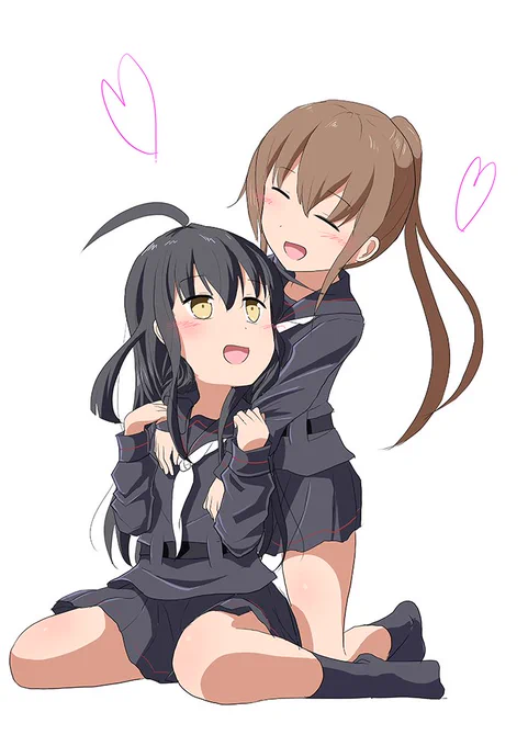 #毎月3日はみっかの日
文月ちゃんと三日月ちゃんで
「ふみっかの日!」
つまり天使の日・・・ 