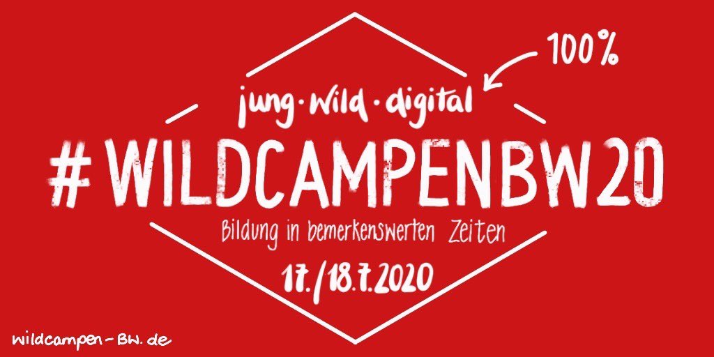 tabletBW's tweet photo. Es ist so weit! #wildcampenBW20 geht an den Start! https://t.co/Irw6fhvGQj https://t.co/a7UegCDFYq