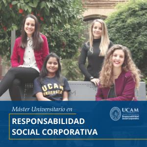 victormexeguer's tweet photo. Abierto el plazo de matricula en los programas de la Cátedra Internacional de Responsabilidad Social de la UCAM. https://t.co/myMB3PqjeT