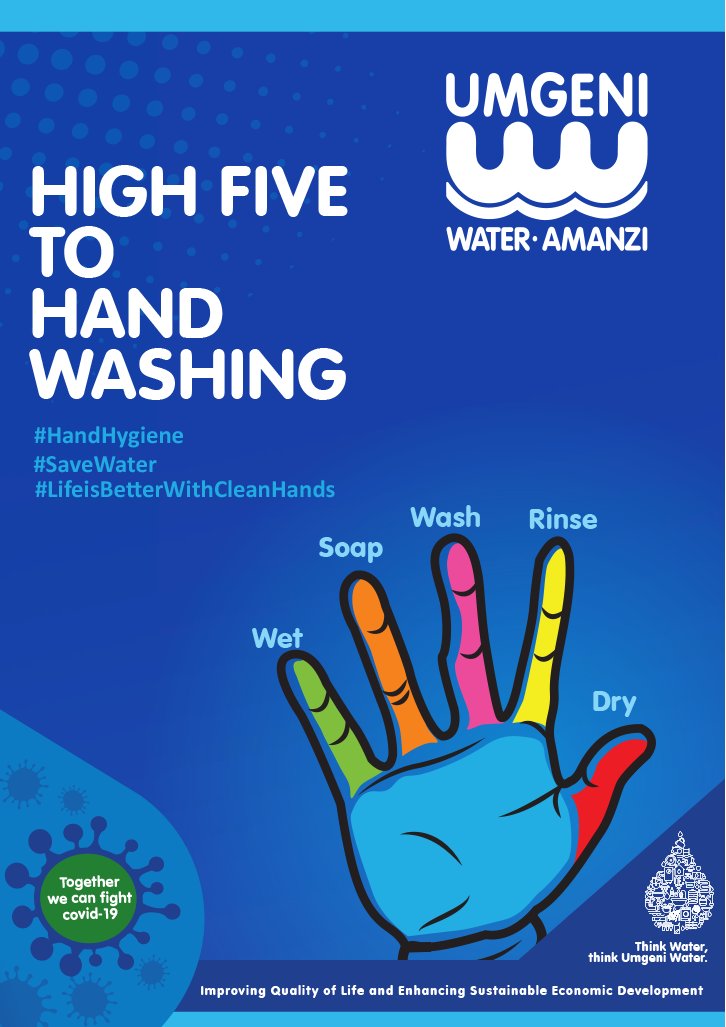 UMngeniUThukela's tweet photo. QUICK STEPS TO KEEP TOP OF MIND!
#HandHygiene
#SaveWater
#LifeisBetterWithCleanHands https://t.co/1DS7Q57ju4