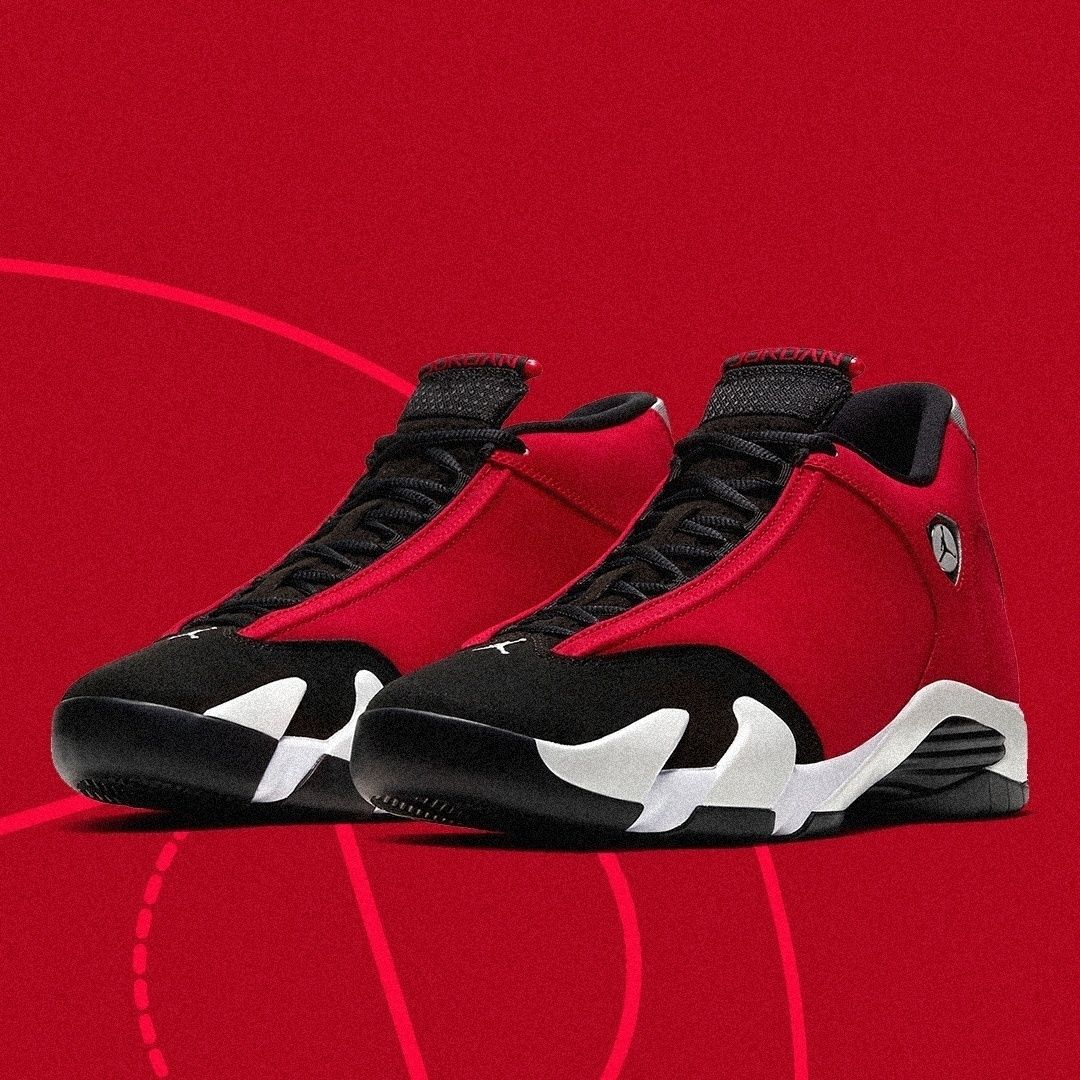 air jordan 14 gym red foot locker