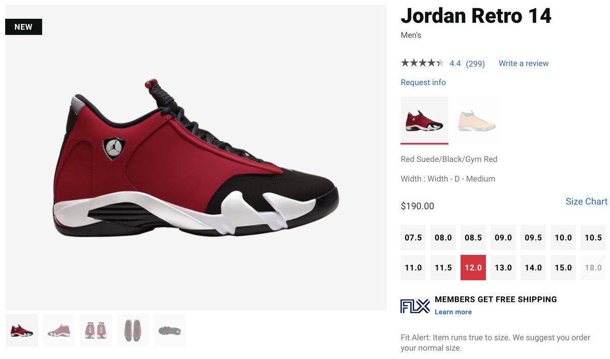 jordan 14 toro foot locker