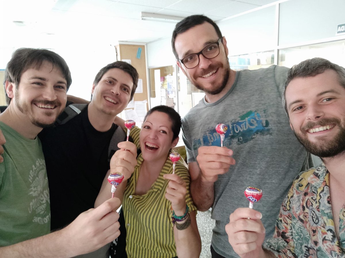 DoctorOyogon's tweet photo. Acabem la nostra tasca com a formadors d'eines digitals! Una experiència genial per compartir coneixements i recursos amb gent molt i molt maca. S'ha de repetir! @Quintinenc @cofoia  @Anarkopunk11 @eintermunicipal  #formacio #educacio #einesdigitals https://t.co/Km65bgcvie