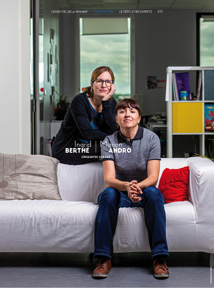 infojud44's tweet photo. Vous vous intéressez à la #RSE ? Avez-vous lu notre itw de @MarionAndro et @Ingrid_BERTHE de l'@AgenceBside ? Les co-dirigeantes ont entrepris de devenir entreprise à mission d'ici la fin de l'année et nous expliquent comment et pourquoi https://t.co/0mjRWSkbUb