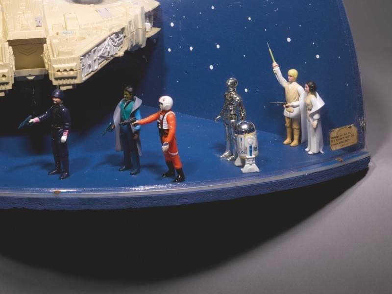 swtvrpodcast's tweet photo. In Ep. 73 we discussed a store display that recently sold in a Sotheby's auction. Described as "THE EMPIRE STRIKES BACK, TOY FIGURES AND MILLENNIUM FALCON TOY SHOP DISPLAY, BRITISH, c. 1980". Hear more on the show! 👇

📺Ep. 73 on Youtube📺
https://t.co/lvNfx8UquJ https://t.co/KOcZvUIagd