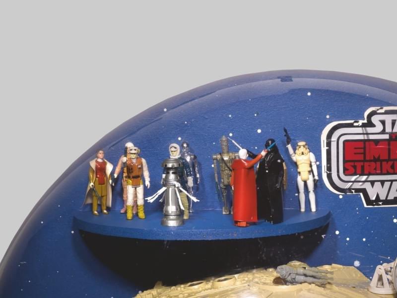swtvrpodcast's tweet photo. In Ep. 73 we discussed a store display that recently sold in a Sotheby's auction. Described as "THE EMPIRE STRIKES BACK, TOY FIGURES AND MILLENNIUM FALCON TOY SHOP DISPLAY, BRITISH, c. 1980". Hear more on the show! 👇

📺Ep. 73 on Youtube📺
https://t.co/lvNfx8UquJ https://t.co/KOcZvUIagd
