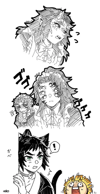絵チャにお邪魔してきました!!
気づいたらメイド服に便乗してました← 