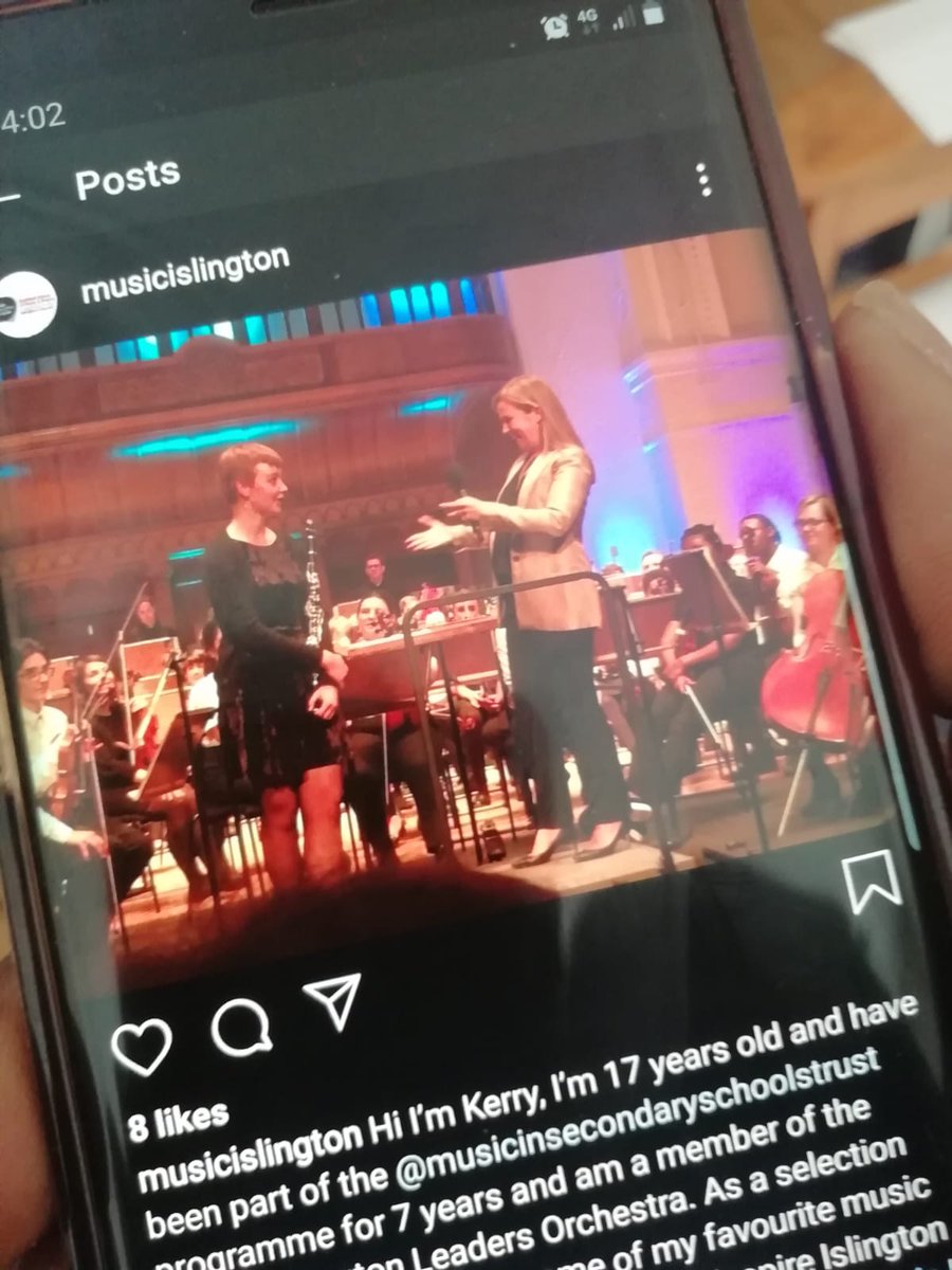 MusicIslington's tweet photo. 📢New #MusicEdIslington Insta takeover! Young musician, Kerry from @misst_music MILO, will help select music 🎶with @JermainJackman for our #DoYouMakeMusic IG Live Lockdown Session📱🎧!
Follow▶️https://t.co/cN9FMGd3Ao for IG stories, tips, pics & more! #MakeMusicAtHome #LoveMusic https://t.co/kyMsIHLd1S