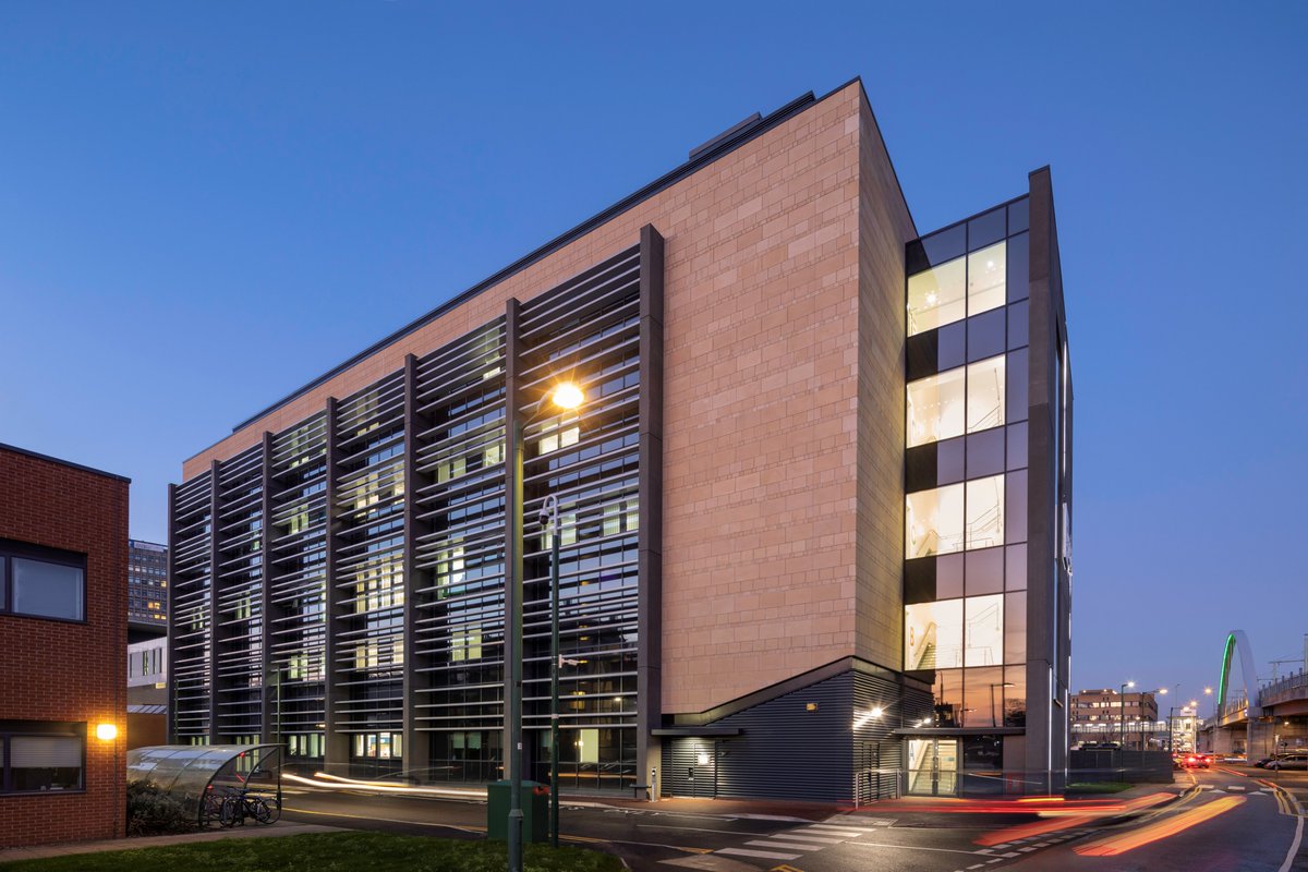 CBSExp's tweet image. We’re pleased to announce that the University of Nottingham Biodiscovery Institute has been shortlisted for the ‘Best Public Service or Educational Building’ category in this year’s East Midlands @labcuk Building Excellence Awards.
Winners announced this August! 
#labcawards