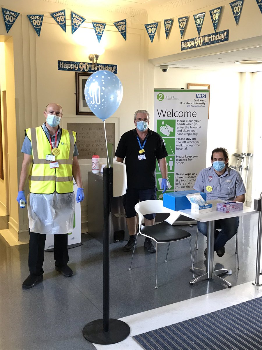 Happy 90th Birthday QEQMH from us all <a href="/EKHUFT/">East Kent Hospitals</a>
