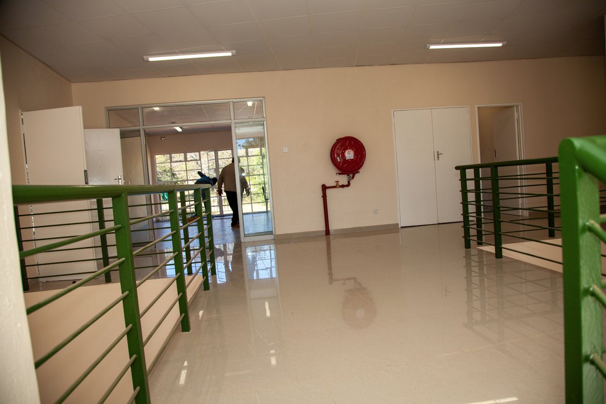 Africa_Univ's tweet photo. The Africa University Student Union building is nearing completion and as part of the quality control processes the design team, the construction company and the University Management did a practical completion inspection on the building. https://t.co/mWbAQQNuQr