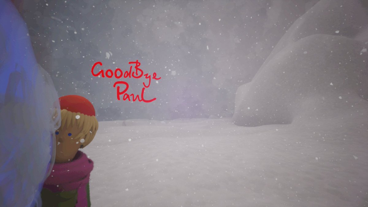 BitLabgames1's tweet photo. Goodbye Paul demo in dreamverse #DreamsPs4 #MadeInDreams  #PS4share https://t.co/4ygd8yJW8O