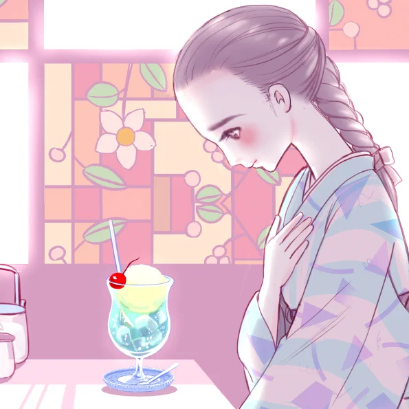 クリームソーダのまとめです。
クリームソーダが飲みたい… 