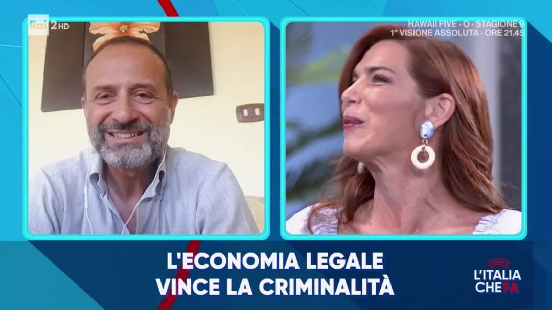 "I nostri prodotti sono salubri, #bio e legati a una storia di contrasto all'illegalità: ho aderito con felicità a #GOEL per valorizzare la storia, la cultura del nostro territorio". Continua il racconto @italiachefa. Oggi ultima puntata, ore 16.25, <a href="/RaiDue/">Rai2</a>. #eticaefficace