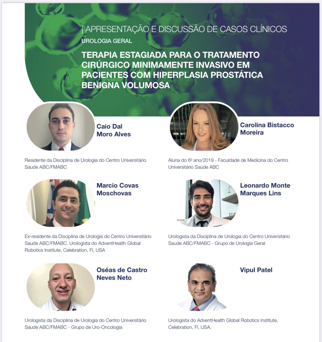 LeonardoMMLins's tweet photo. Article published in ABC journal of urology (Brazil). A honor for me to be with Dr. Patel and my big friends Dr Márcio and Dr Oseas. @marciomoschovas @OsasdeCastroNe1 @SRSLATAM @Uroweb @AmerUrological @sbuoficial @AdventHealthCFL @so_uro #uroabc #aua #eau #sbu https://t.co/uGEgDYS4C7