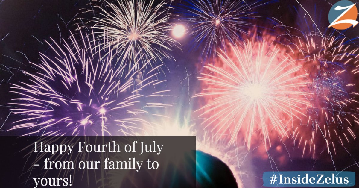 ZelusLLC's tweet photo. No matter how you celebrate the Fourth of July, we hope you have a wonderful and safe holiday. Happy 4th from our families to yours! We're proud to be an independent woman-owned US business for over 15 years. 

How are you spending the holiday? https://t.co/1qytB1BrbR