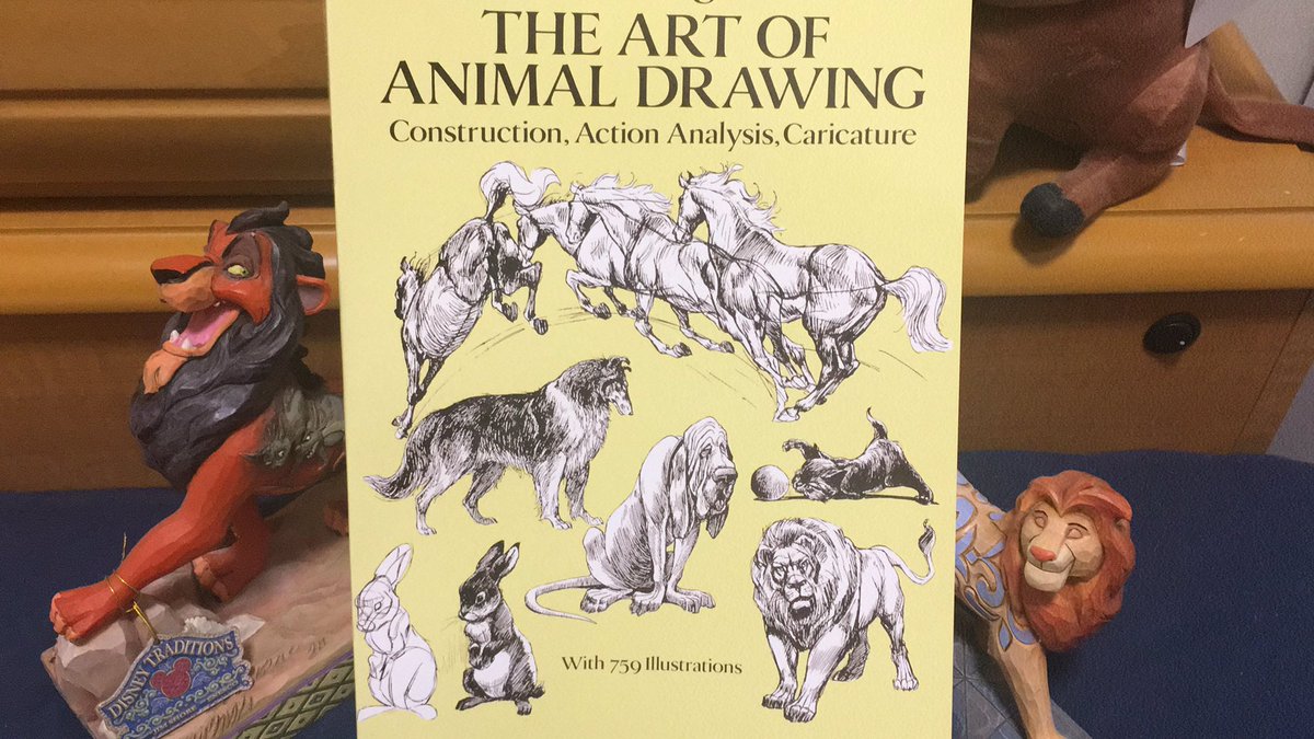 誕生日プレゼントいただきました‼️
こちらの本、動物の描き方を骨格筋から学べます‼️
めっちゃ嬉しいです✨
追ってお礼させて下さい!
@HpaRb_01様、ありがとうございました‼️
https://t.co/W15CIOz6rb 