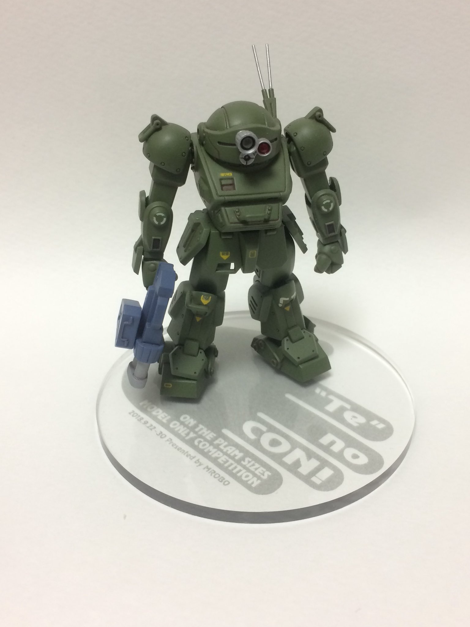 小熊しもん Gundam79 Bot Rosekumicho2 白印刷は無理ですが セブンイレブンに自作データとクリアー デカールを持ち込んで印刷出来ます 添付画像は以前コンペに対応した台座用のデータを無償提供した際の手順紹介になりますが で はがきプリントを選択