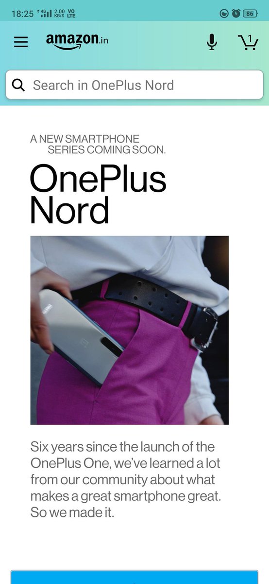 ursandeepreddy's tweet image. #OnePlusNord 
#OnePlusSeries
@OnePlus_IN