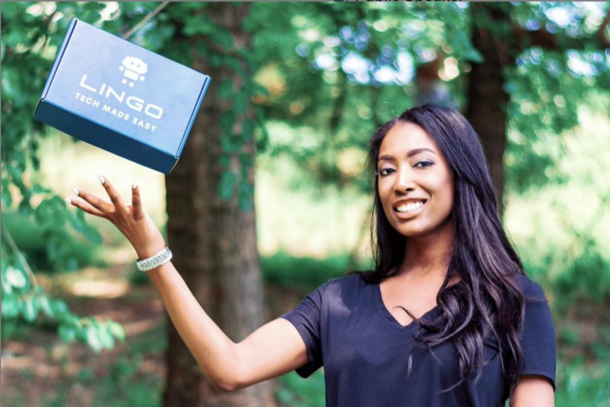 UrbanMatrixMag's tweet photo. Aerospace Engineer Aisha Bowe Develops ‘Lingo’ Coding Kit For At-Home Learning
https://t.co/XJJCY1KZyy @AfroTech @STEMLingoCo #techmadeeasy #STEMboard #GoLINGO https://t.co/JVPDaH3zne